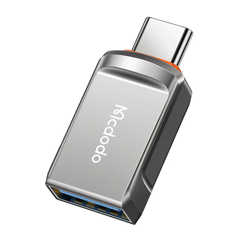 USB 3.0 na USB-C adapter, Mcdodo OT-8730 (sivo)