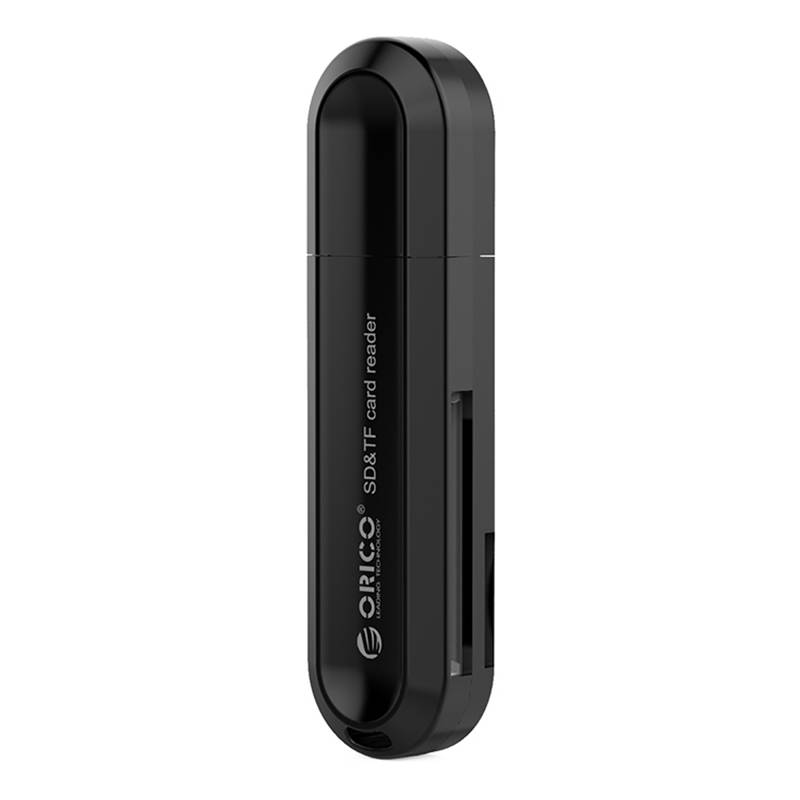 Orico CRS21-BK TF/SD čitač memorijskih kartica, USB 3.0, do 2TB (crni)