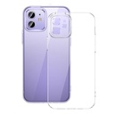 Baseus Crystal Transparent Case and Tempered Glass set za iPhone 12