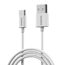 USB na USB-C kabel Romoss CB308 3A, 1m (bijeli)