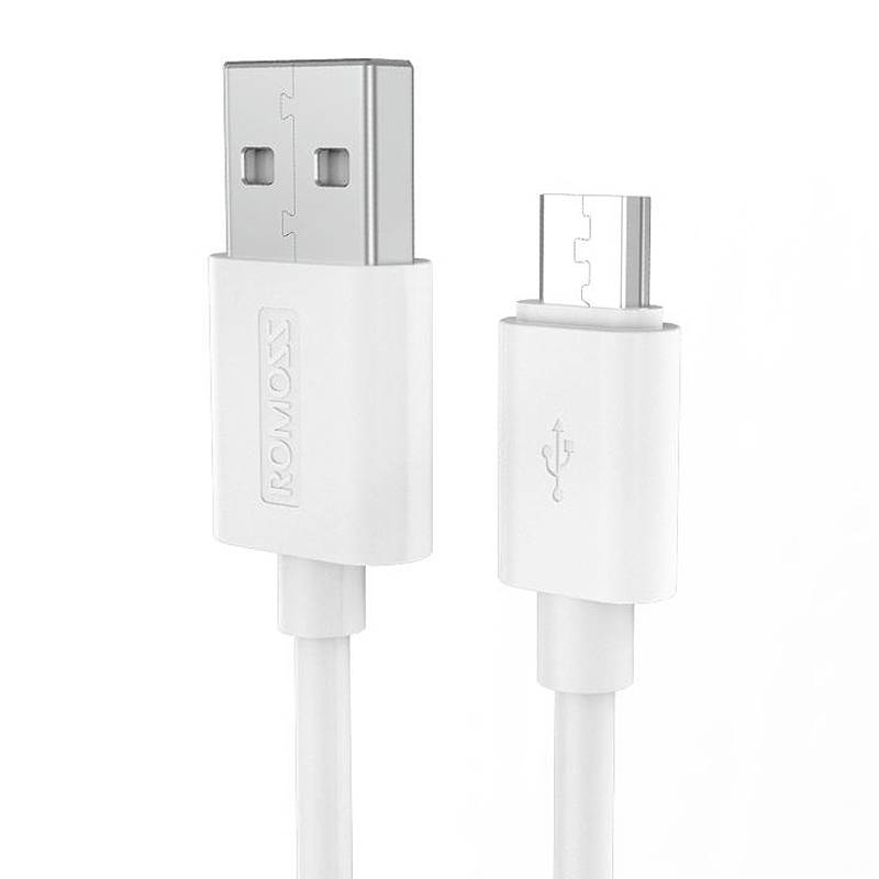 USB na Micro USB kabel Romoss CB-5 2.1A, 1m (sivo)