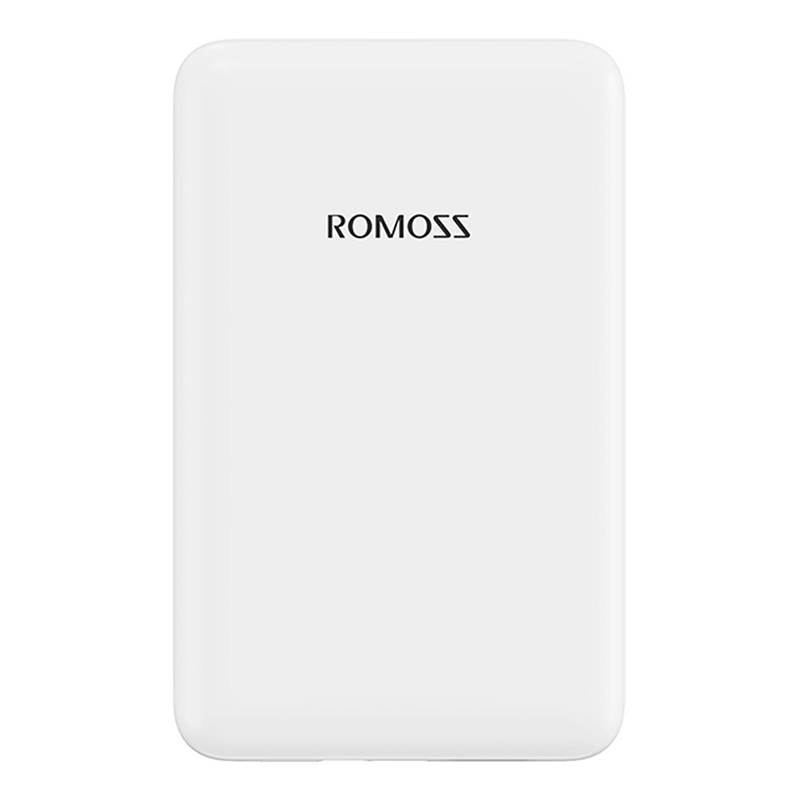 Powerbank s bežičnim punjenjem Romoss WS05, 5000mAh, Magsafe (bijeli)