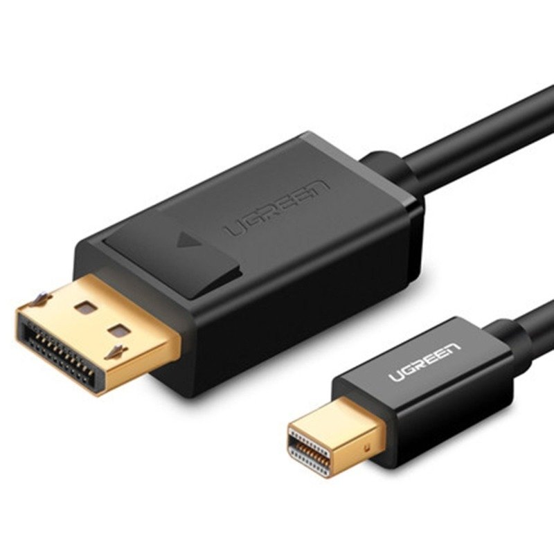 Mini DisplayPort kabel - DisplayPort UGREEN 4K 1.5m (crni)