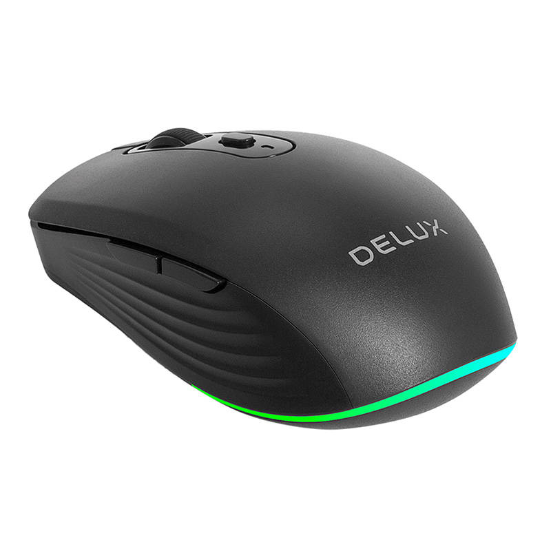 Bežični miš Delux M523DB BT+2.4G