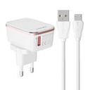 Zidni punjač LDNIO A1204Q 18W + Micro USB kabel