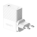 Zidni punjač LDNIO A1405C USB-C 40W + USB-C - Lightning kabel