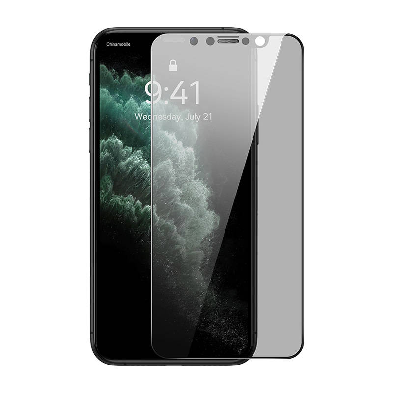 Kaljeno staklo 0.3mm Baseus za iPhone X/XS/11 Pro