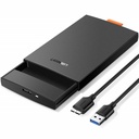 UGREEN SATA vanjsko kućište za disk 2,5" SSD/HDD (crno)