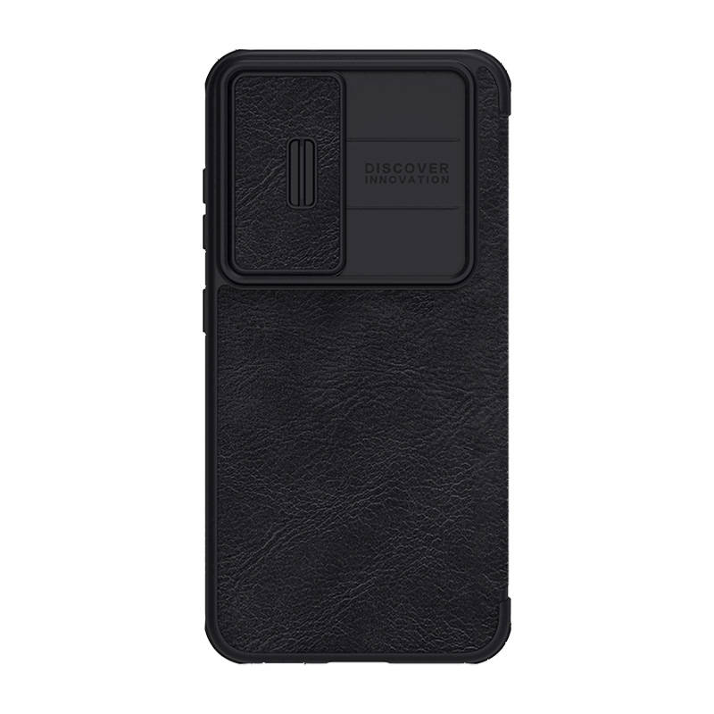 Torbica Nillkin Qin Leather Pro za SAMSUNG S23+ (crna)