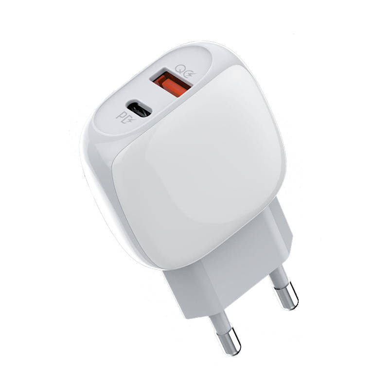 Zidni punjač LDNIO A2313C USB, USB-C + USB-C kabel