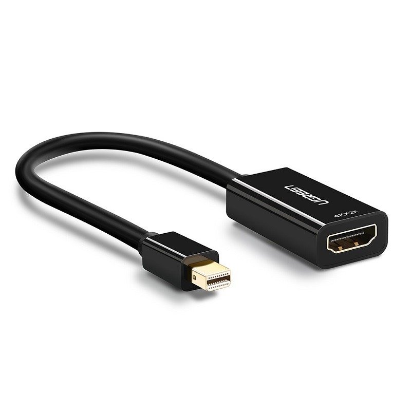 Mini DisplayPort - HDMI adapter UGREEN 4K (crni)