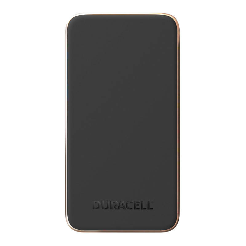 Powerbank Duracell Charge 10, PD 18W, 10000mAh (crna)