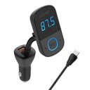 LDNIO Bluetooth C705Q 2USB, USB-C odašiljač FM + USB-C kabel