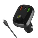 LDNIO Bluetooth C704Q 2USB, USB-C odašiljač FM + USB-C kabel