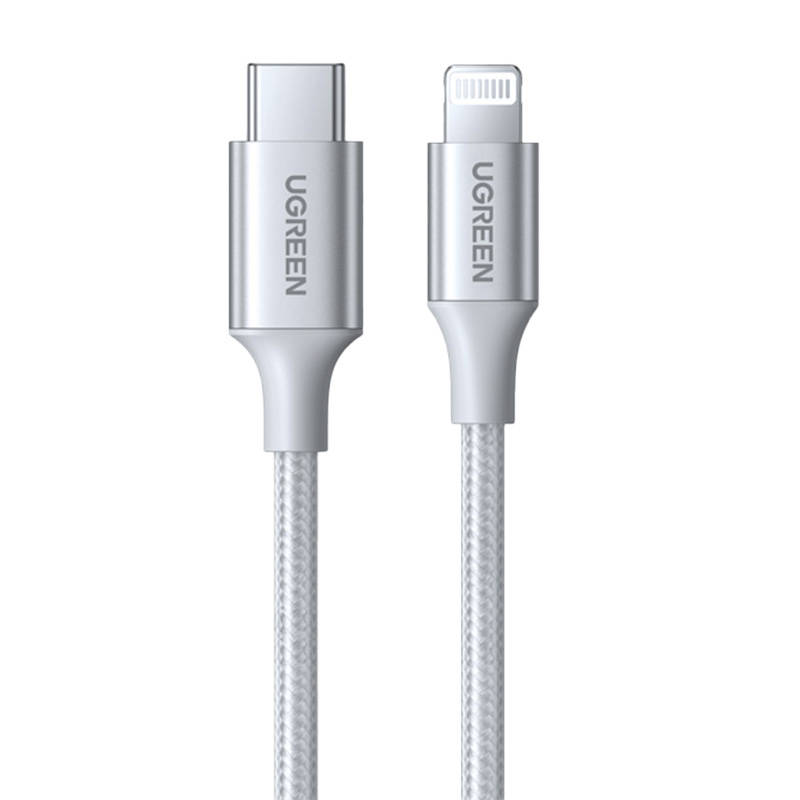 Kabel Lightning na USB-C 2.0 UGREEN 3A US304, 1m