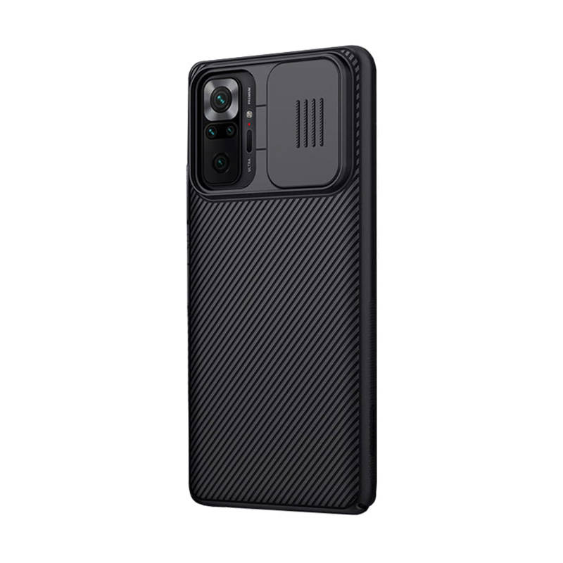 Torbica CamShield za Xiaomi Redmi Note 10 Pro/10 Pro Max (crna)