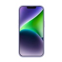 Baseus Liquid Silica Gel Case za iPhone 14 Plus (lavanda)+ kaljeno staklo + set za čišćenje