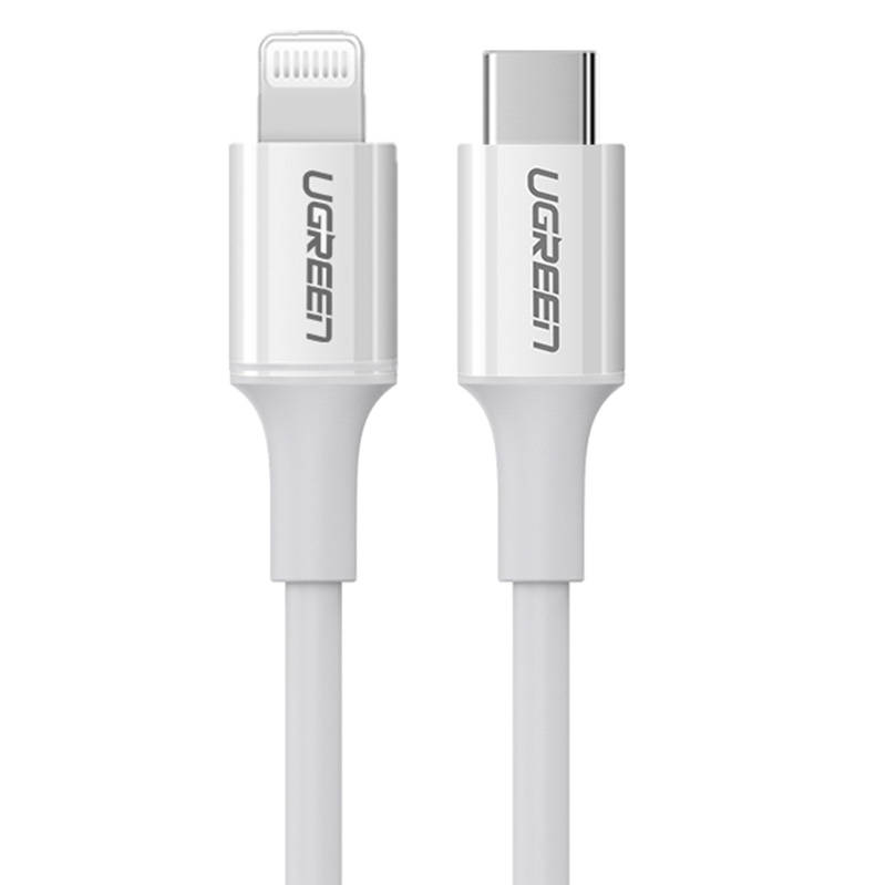 Lightning na USB-C kabel UGREEN 3A US171, 2m (bijeli)