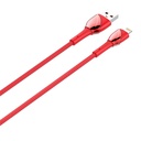 Lightning kabel LDNIO LS662 30W, 2m (crveni)