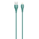 Lightning kabel LDNIO LS612 25W, 2m (zeleni)