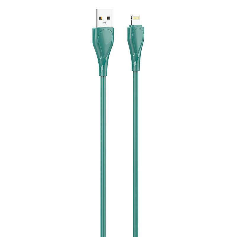 Lightning kabel LDNIO LS611 25W, 1m (zeleni)