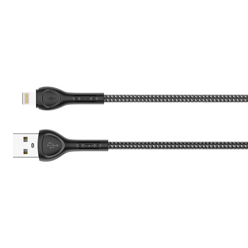 LDNIO LS481 LED, 1m Lightning kabel