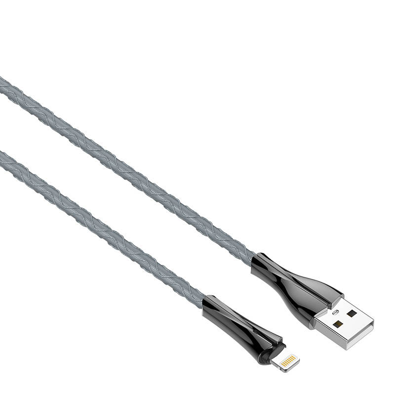 LDNIO LS462 LED, 2m Lightning kabel (paket od 5 komada)