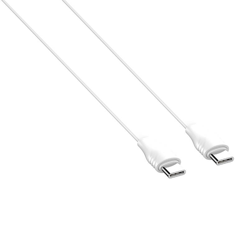 LDNIO LC132-C 2m, 65W USB-C - USB-C kabel