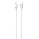 LDNIO LC122-C 2m, 65W USB-C - USB-C kabel