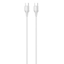 LDNIO LC121-C 1m, 65W USB-C - USB-C kabel