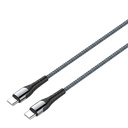 LDNIO LC102 2m USB-C - USB-C kabel