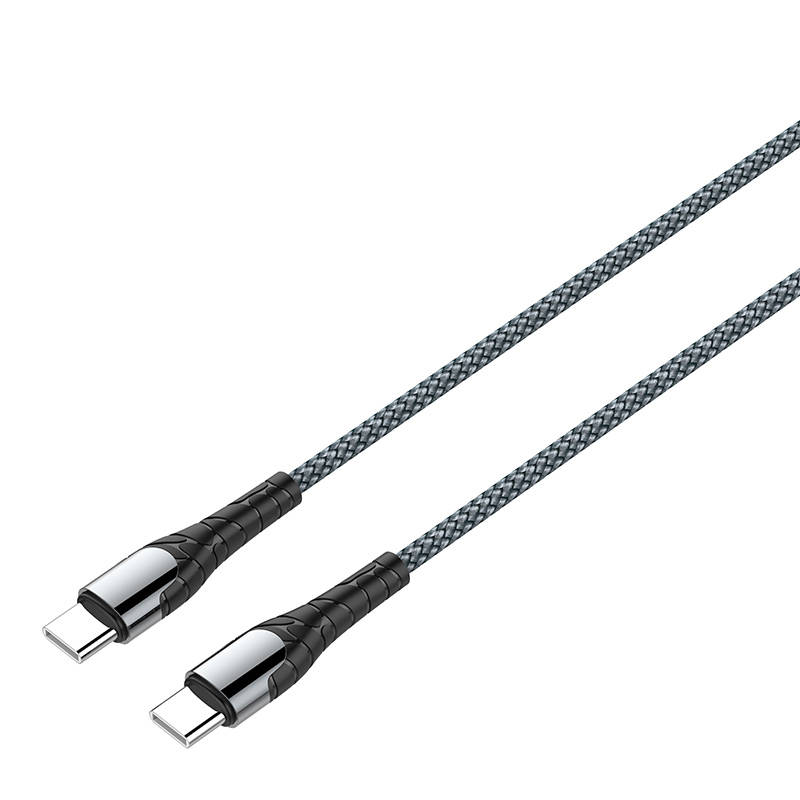 LDNIO LC101 1m USB-C - USB-C kabel