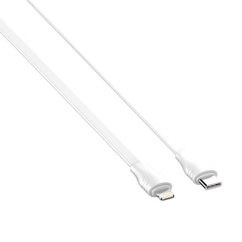 LDNIO LC132-I 2m, 30W USB-C - Lightning kabel