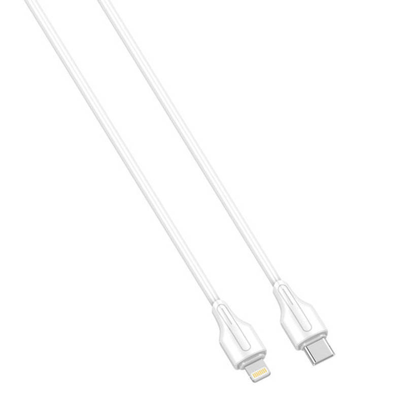 LDNIO LC122-I 2m, 30W USB-C - Lightning kabel