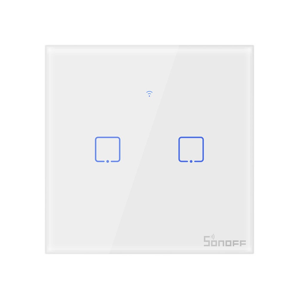 Smart Switch WiFi Sonoff T0 EU TX (2-kanalni)