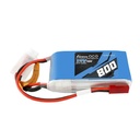 Baterija GensAce LiPo 800mAh 7.4V 45C 2S1P