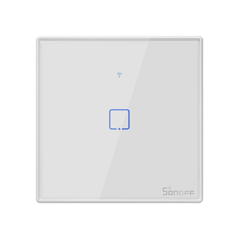 Smart Switch WiFi + RF 433 Sonoff T2 EU TX (1-kanalni)