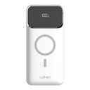 Powerbank LDNIO PQ12, 15W, 10000mah (bijeli)