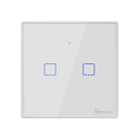 Smart Switch WiFi + RF 433 Sonoff T2 EU TX (2-kanalni)