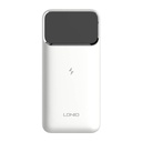 Powerbank LDNIO PQ11, 15W, 10000mah (bijeli)