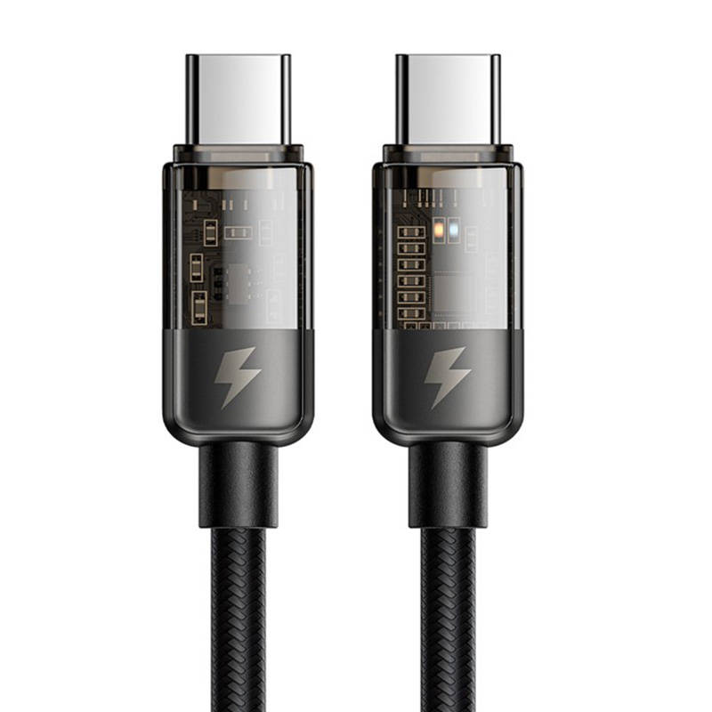 Kabel USB-C na USB-C Mcdodo CA-2840, PD 100W, 1.2m (crni) (paket od 5 komada)