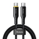 Kabel USB-C na USB-C Mcdodo CA-3461, PD 100W, 1.8m (crni)