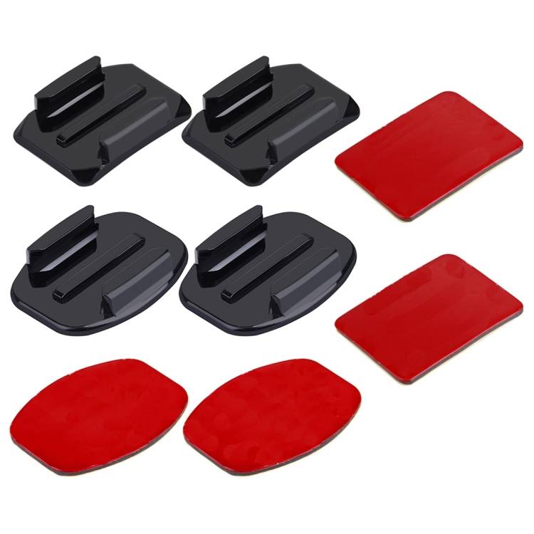 Set naljepnica i pričvršćivača Puluz do Osmo Action / GoPro (paket od 5 komada)