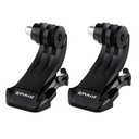 J-Hook nosač Puluz za sportske kamere (2x) (paket od 5 komada)