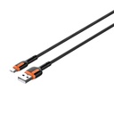 LDNIO LS531 USB - mikro USB kabel od 1 m (sivo-narančasti)