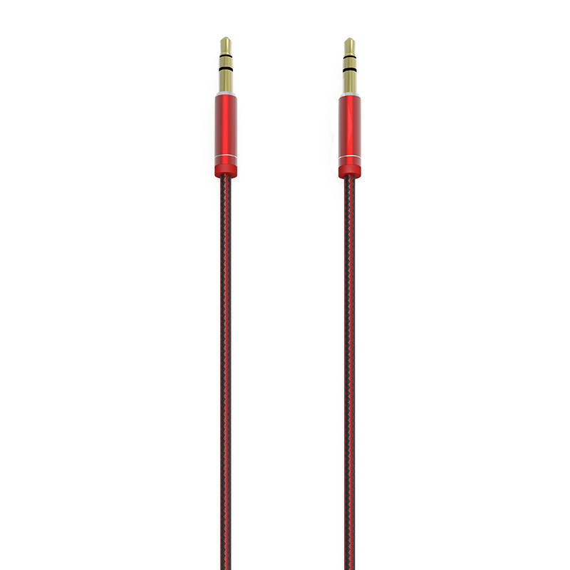 LDNIO LS-Y01 3,5 mm jack kabel 1 m (crveni)