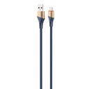 LDNIO LS631 USB - Micro USB 1m, 30W kabel (plavi)