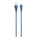 LDNIO LS612 USB - Micro USB 2m, 30W kabel (plavi)