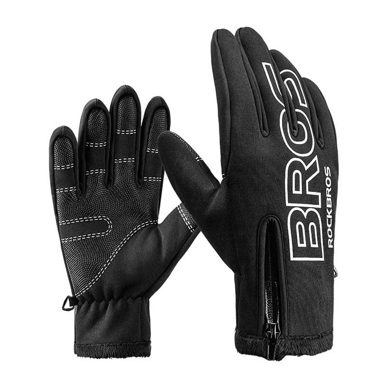 Biciklističke rukavice Rockbros S091-4BK (crne)