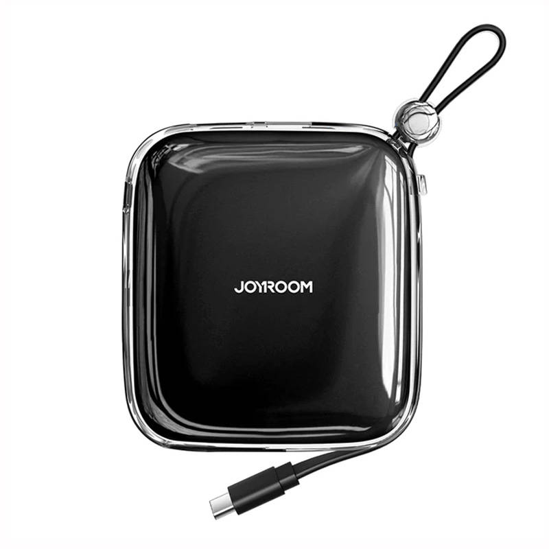 Powerbank Joyroom JR-L002 Jelly 10000mAh, USB C, 22,5W (crna)